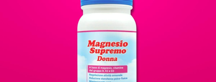 Magnesio Supremo Donna